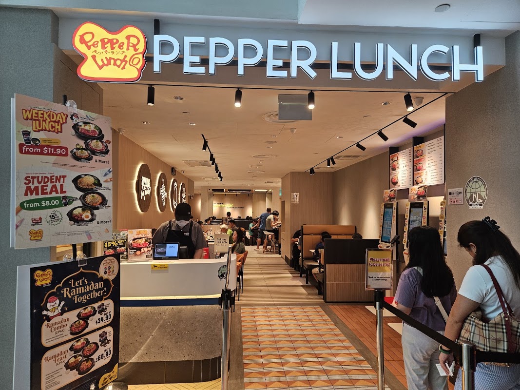 Pepper Lunch (Compass One Sengkang)