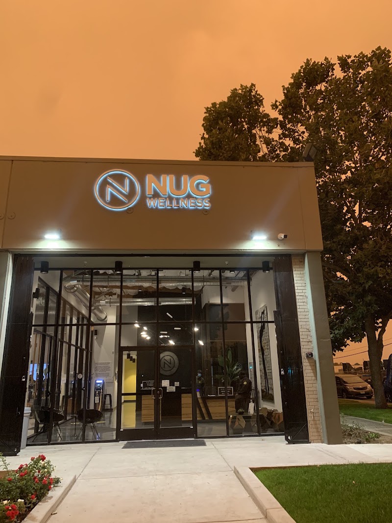 Video tour of NUG Wellness retail environment