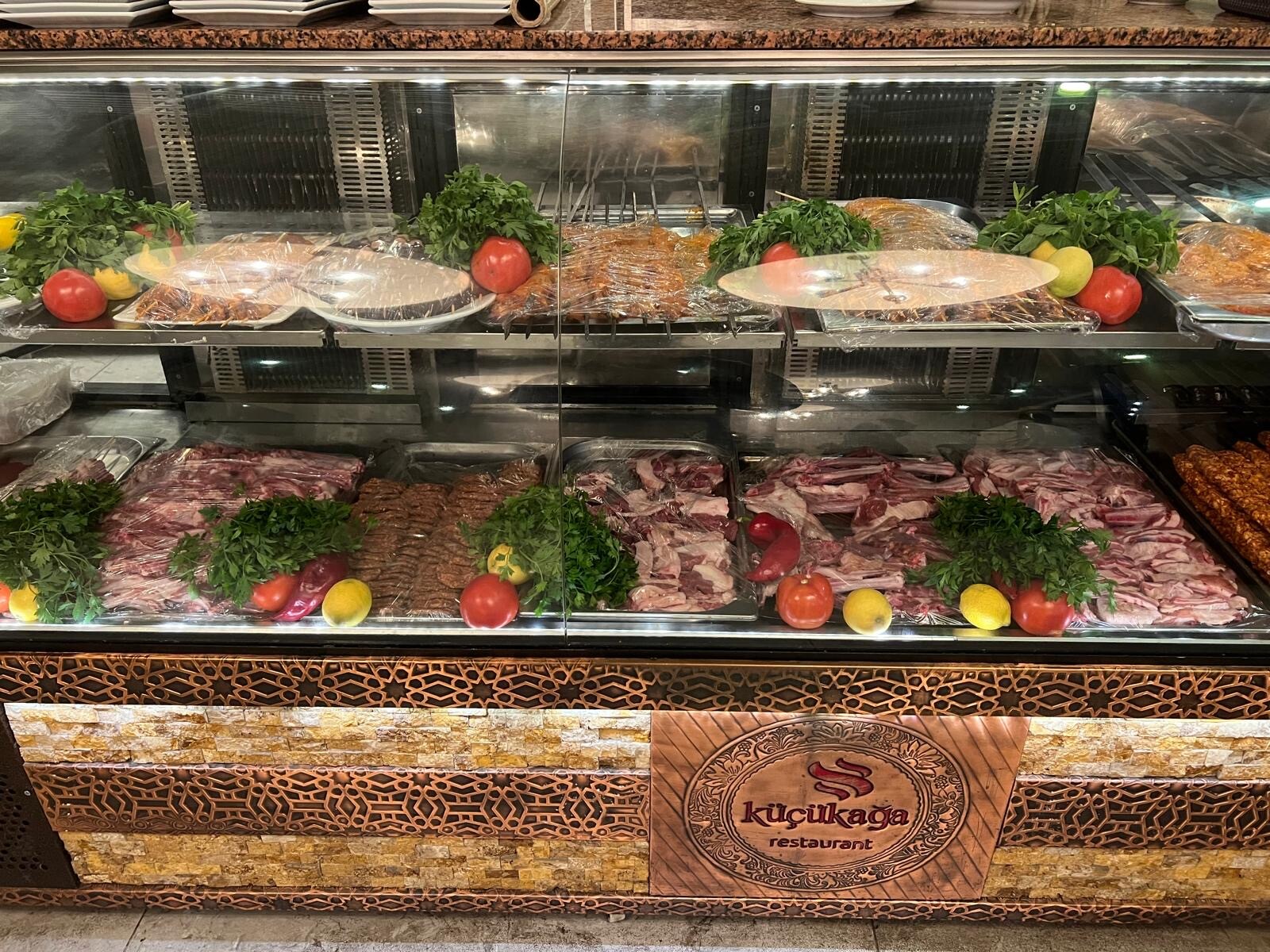 Küçükağa Restaurant mekanı