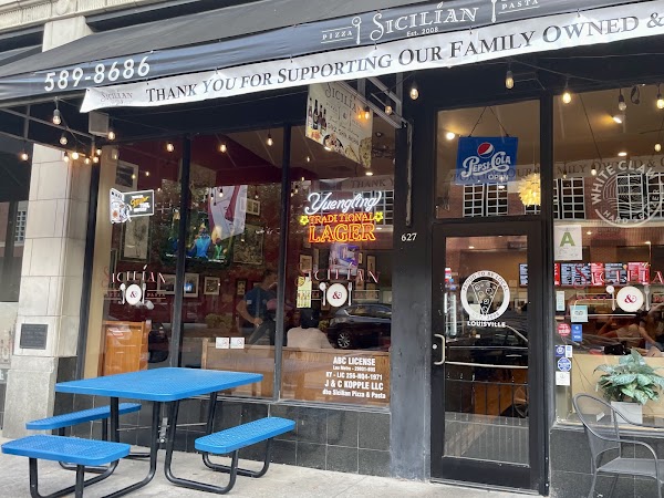 SICILIAN PIZZA & PASTA exterior