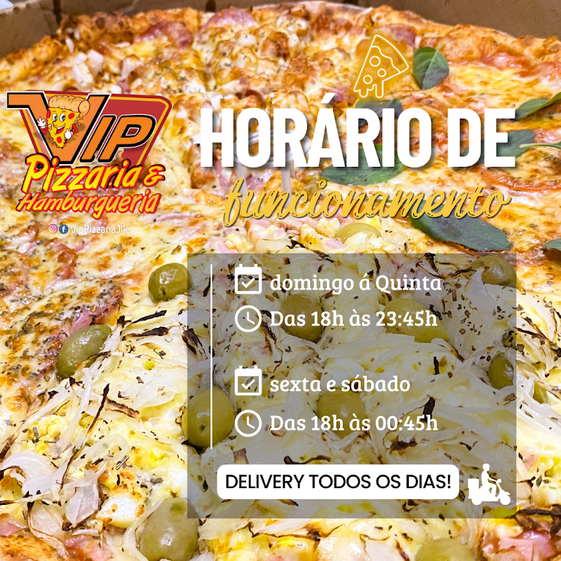 Foto de Vip Pizzaria e Hamburgueria
