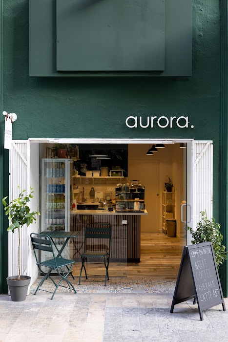 Aurora Café de especialidad | Cocktails & Tapas fotoğraf 1