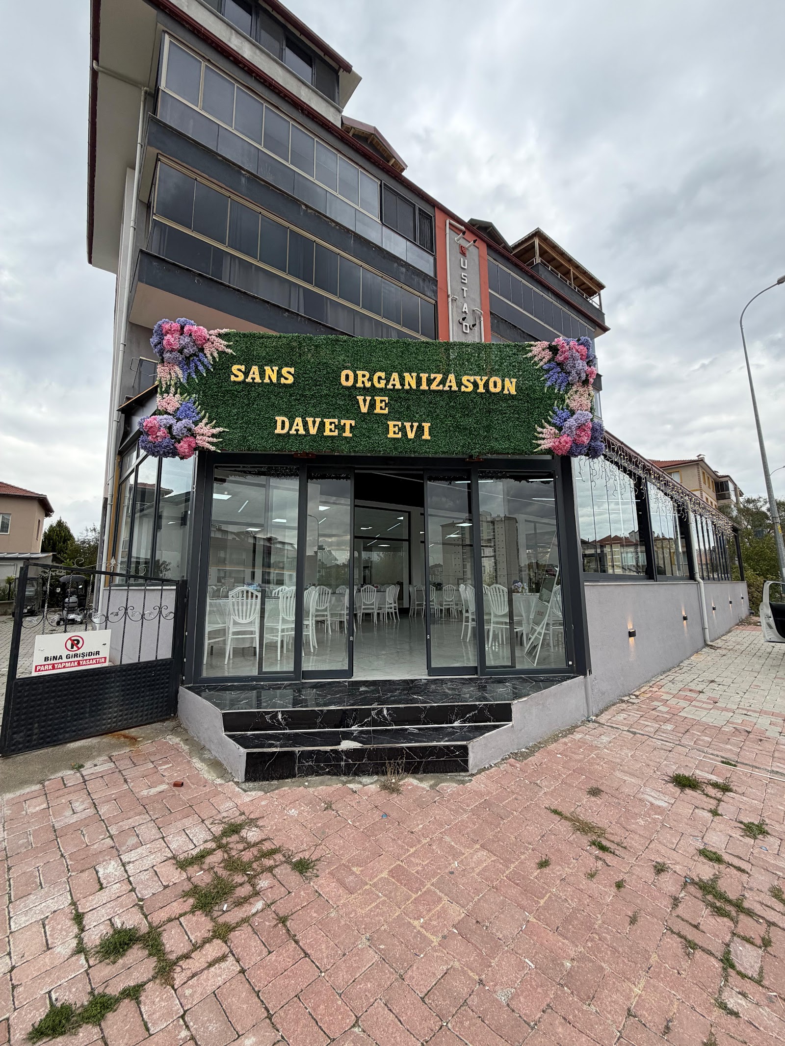 Şans Organizasyon ve Davet Evi mekanı