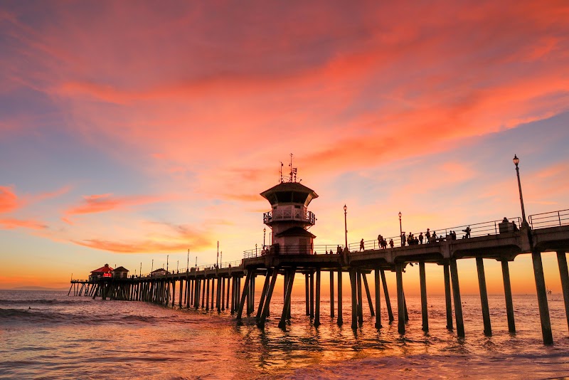 Huntington Beach, California in Huntington Beach