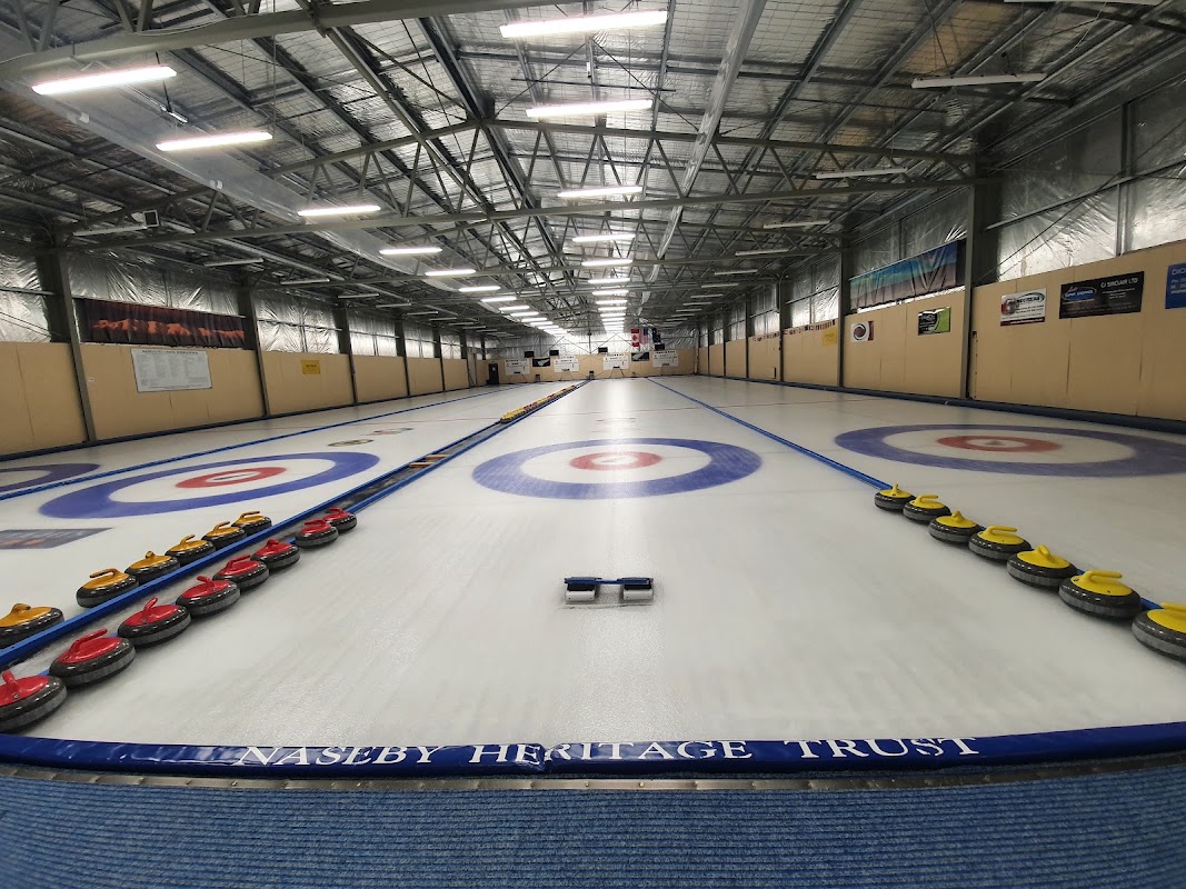Maniototo International Curling Rink exterior — Naseby, Otago 9375, New Zealand