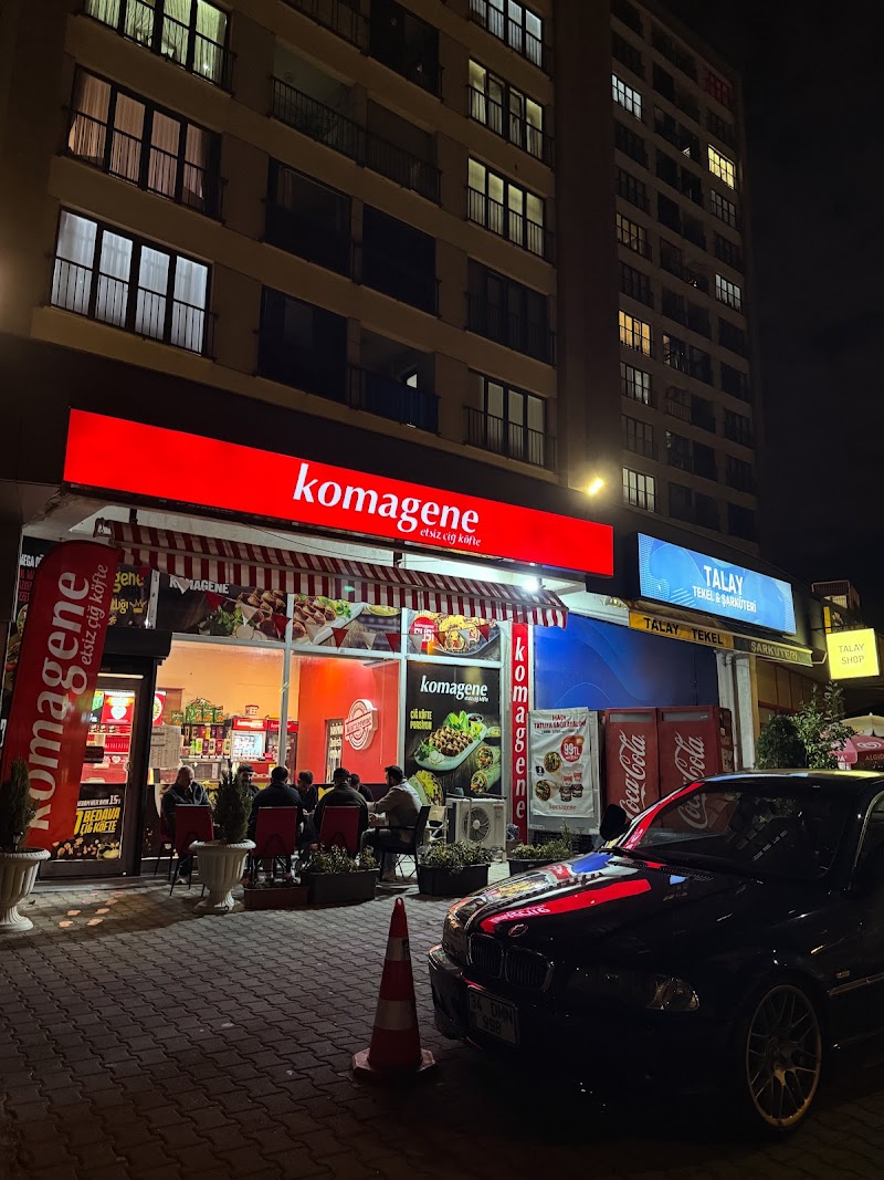 Komagene Şehriyaz Manzara Sitesi - Tuzla Restoran