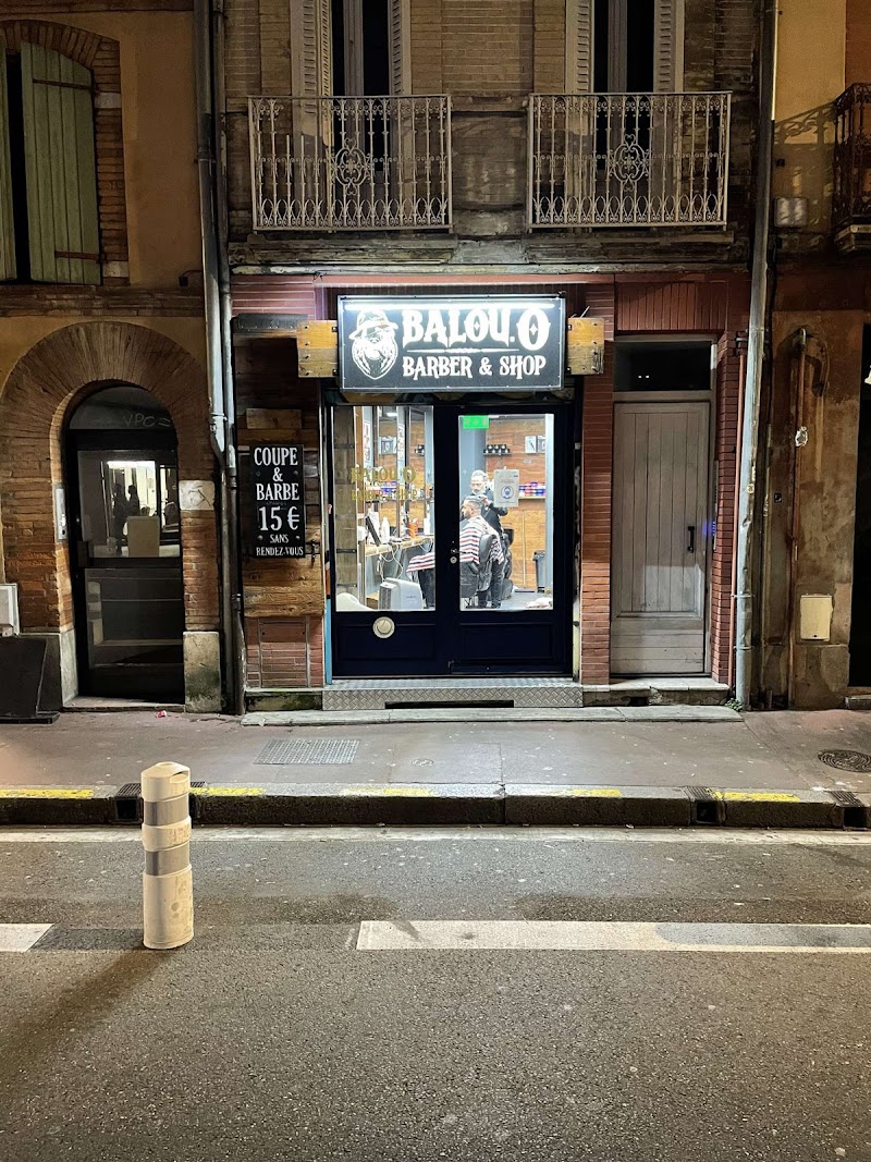 BALOU O. BARBER & SHOP (BALOU O. BARBER & SHOP) — photo 3
