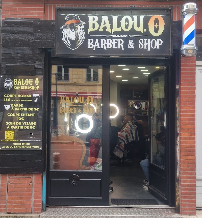 BALOU O. BARBER & SHOP (BALOU O. BARBER & SHOP) — photo 1