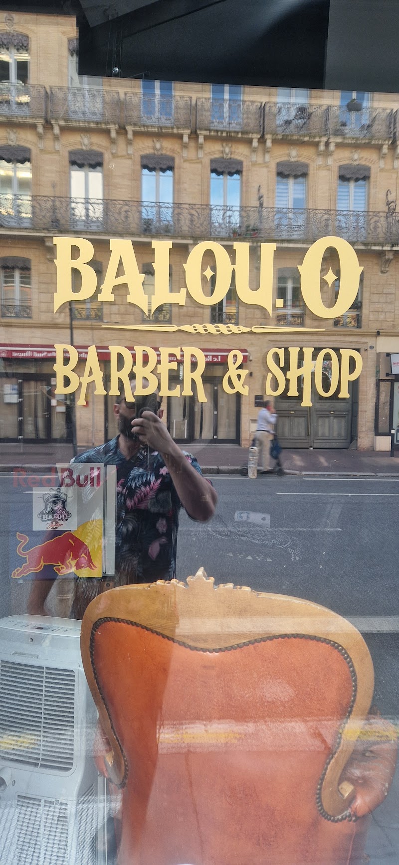 BALOU O. BARBER & SHOP (BALOU O. BARBER & SHOP) — photo 4