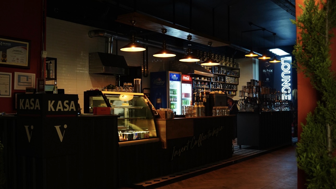 Vuma Lounge mekanı