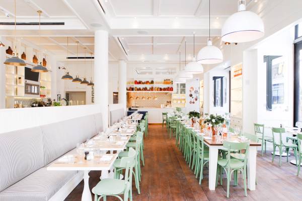 La Pecora Bianca NoMad restaurant New York