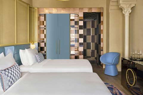 W Budapest, dog-friendly hotel