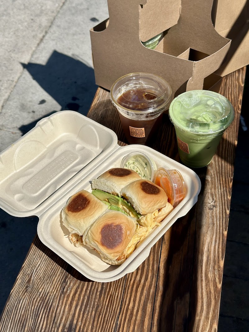 Community Goods interior