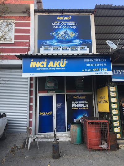 Kıran Ticaret Castrol Madeni Yağ ve inci akü - Oto Servisi