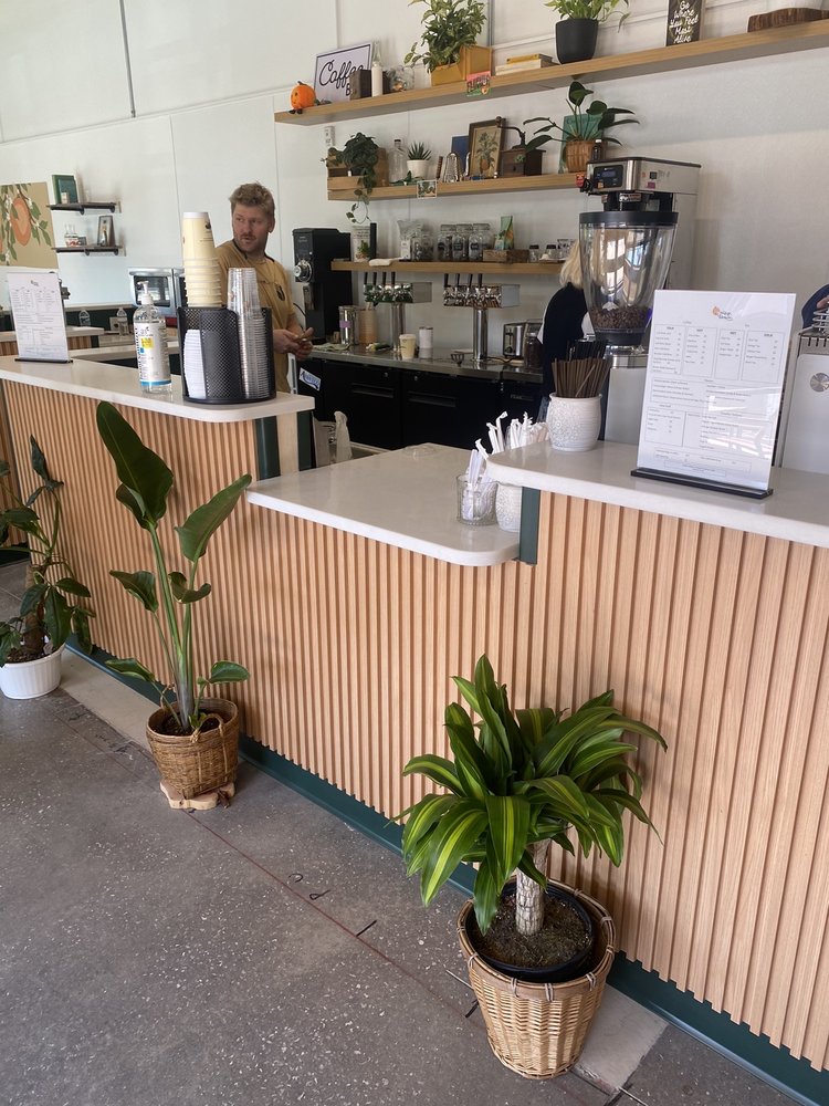 Orange Blossom Coffee