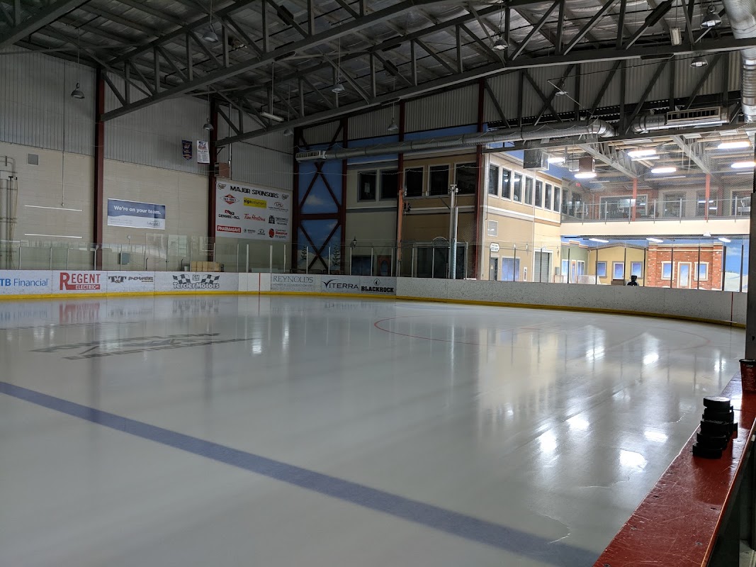R.J. Lalonde Arena exterior — Bonnyville, Canada
