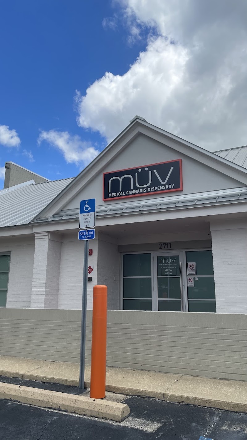 Video tour of MÜV Cannabis Dispensary retail environment