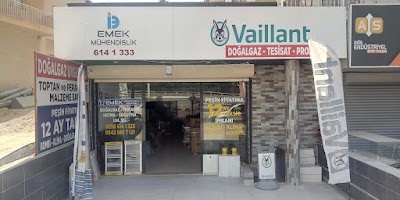 Vaillant Emek Mühendislik, Isı Pompası ,Güneşten Elektrik Üretimi Solar Panel, Doğalgaz Ve Mekanik Tesisat Firması Kuşadası - Kombi Servisi