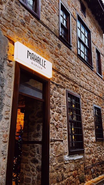 Mahalle Burger - Kaleiçi fotoğraf 1