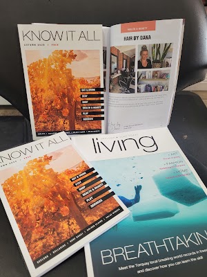 Hair by Dana was Edward beale salon