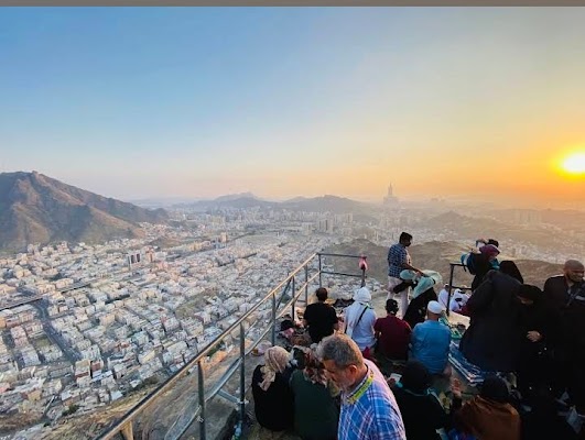 غار حراء جبل النور