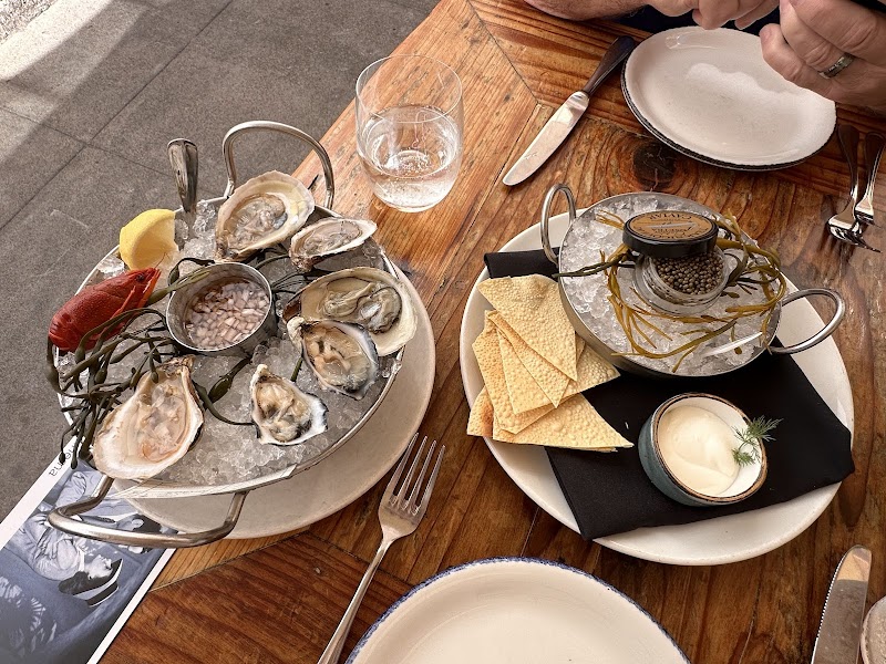 Californian-Mediterranean fare with standout dishes
