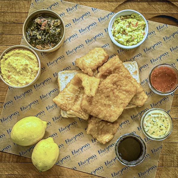 BLUEGRASS SUPPER CLUB exterior