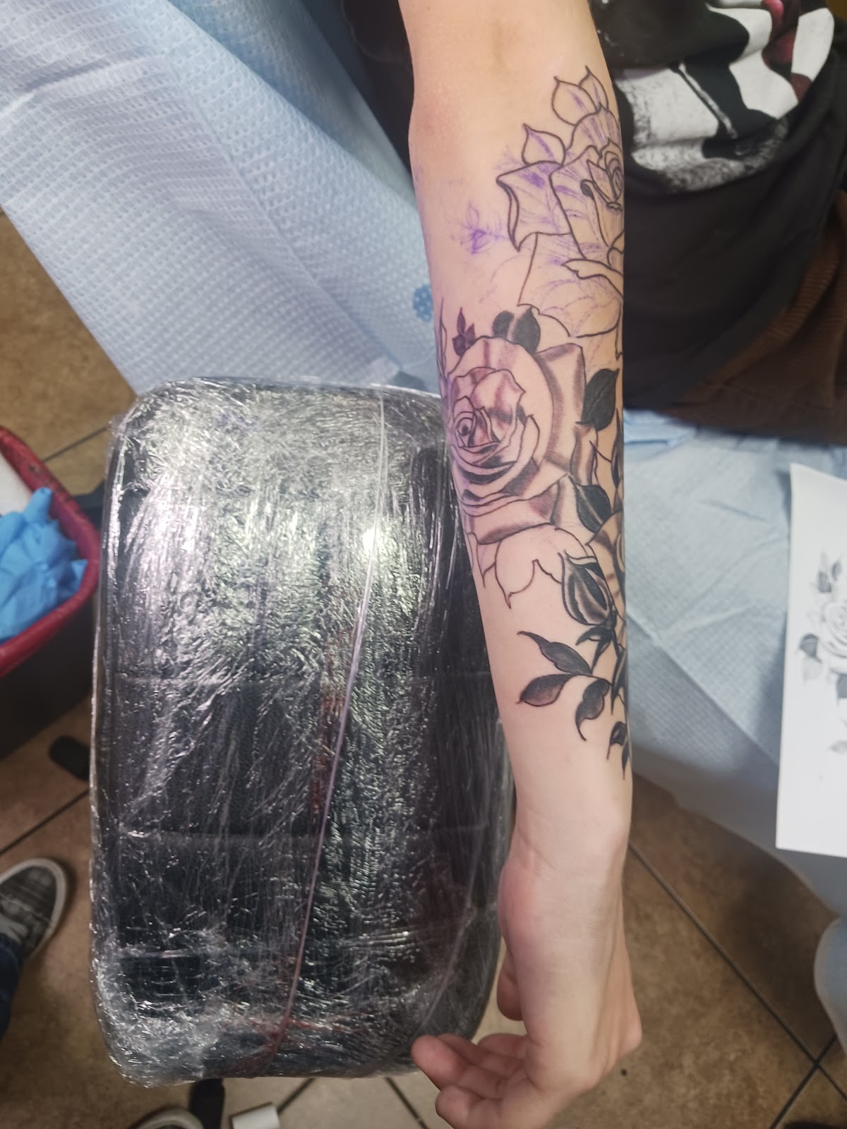 Light Heart Tattoo tattoo work — photo 3