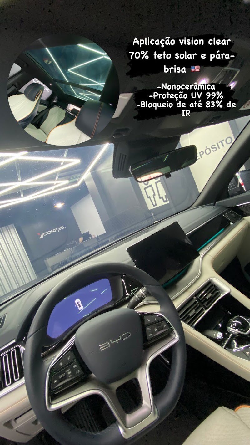 Foto de Confyal | Películas, PPF e Acessórios Automotivos