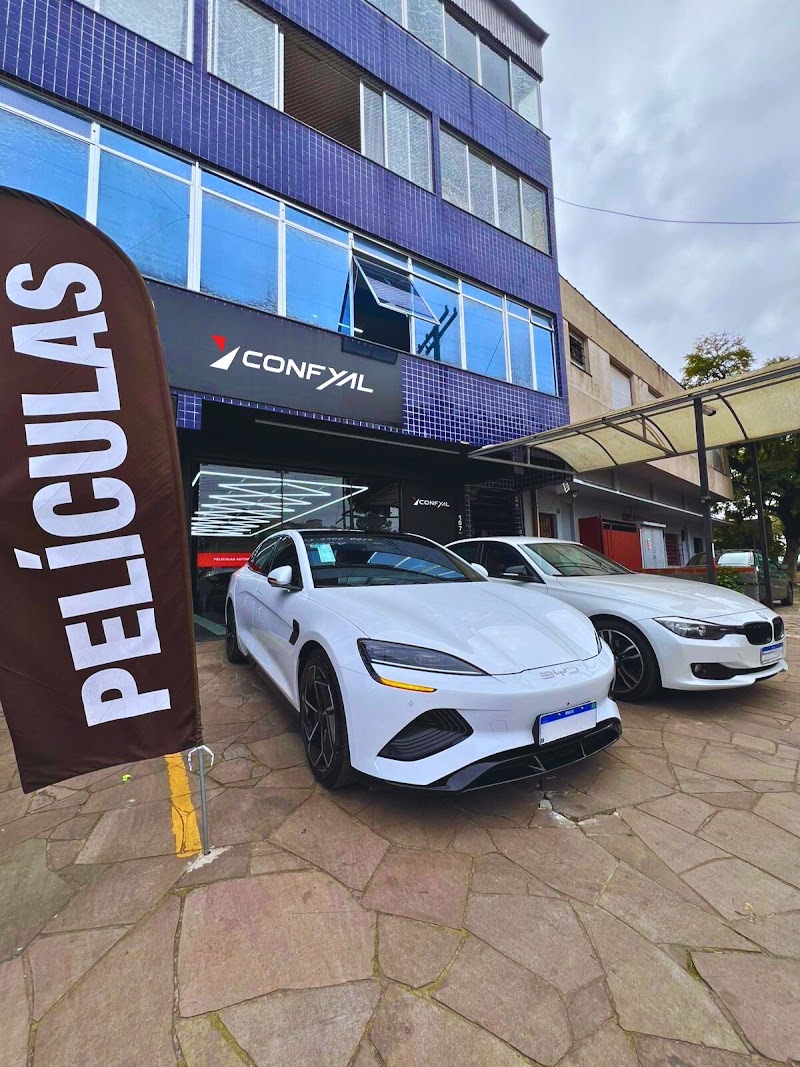 Foto de Confyal | Películas, PPF e Acessórios Automotivos