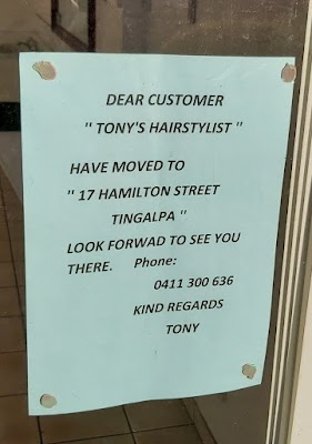 Tony's Hair Stylist
