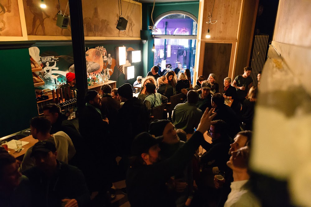 Tipsy Baker Bar Hamburg fotoğraf 1