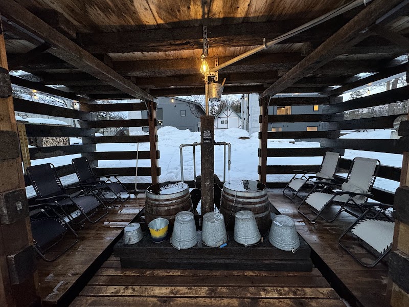 白馬サウナ「ノニーン」(HAKUBA sauna - No niin)