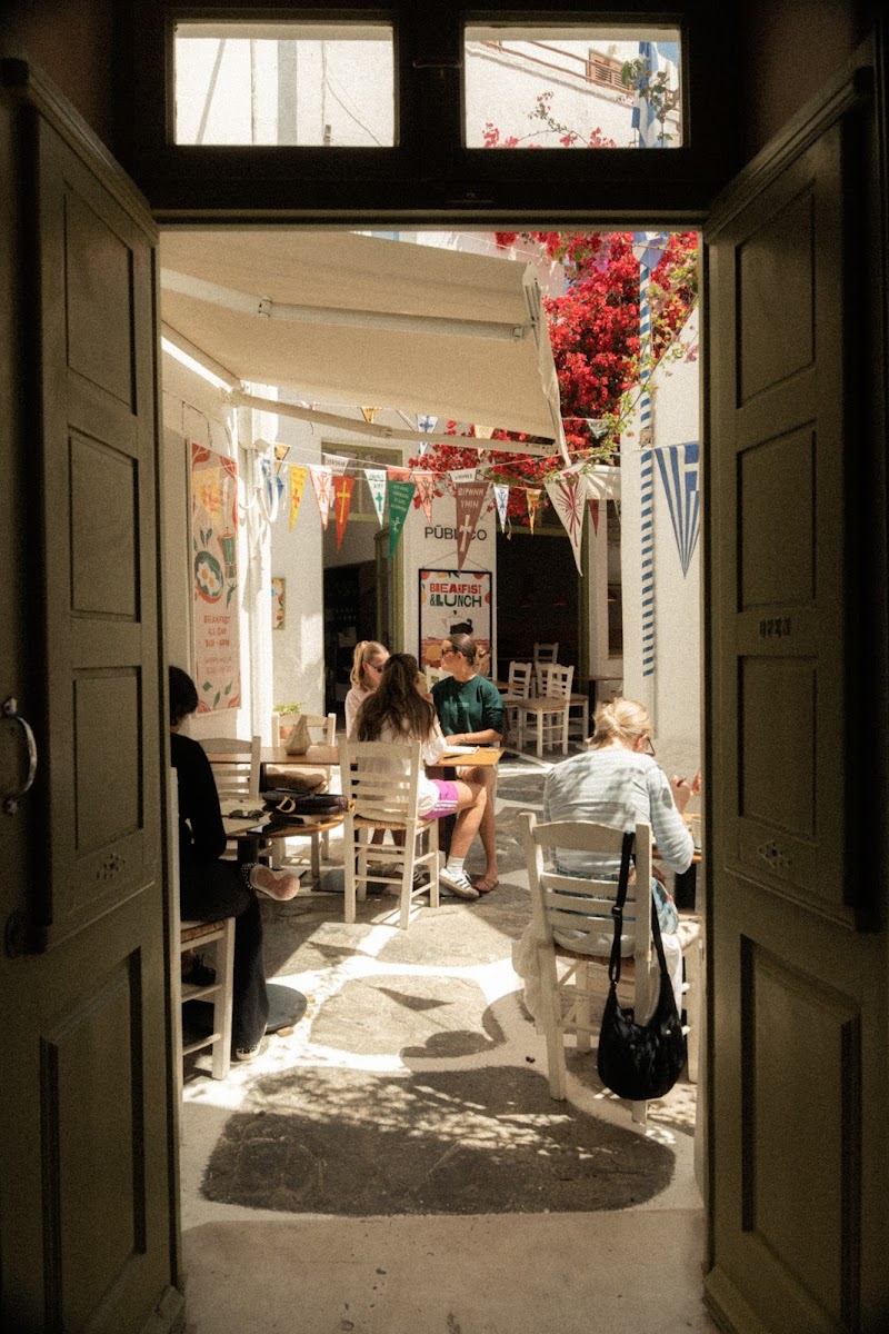 Mykonos Brunch Club