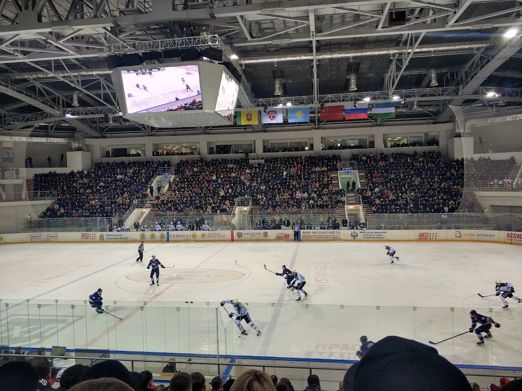 Dizel Arena (Дизель Арена) exterior — Penza, Russia