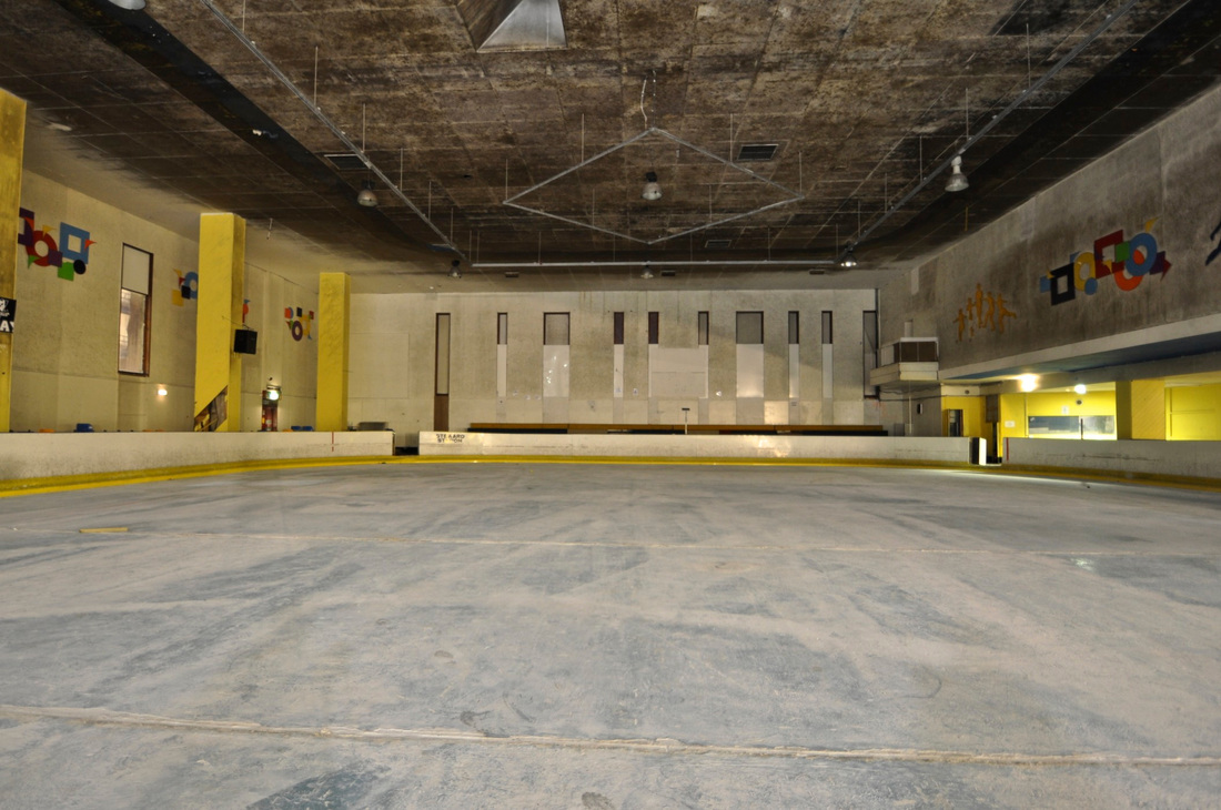 Bristol Frogmore Ice Rink exterior — Bristol, United Kingdom