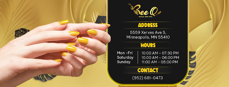 BeeQ Nails Spa | Best Luxury Nails Spa Minneapolis