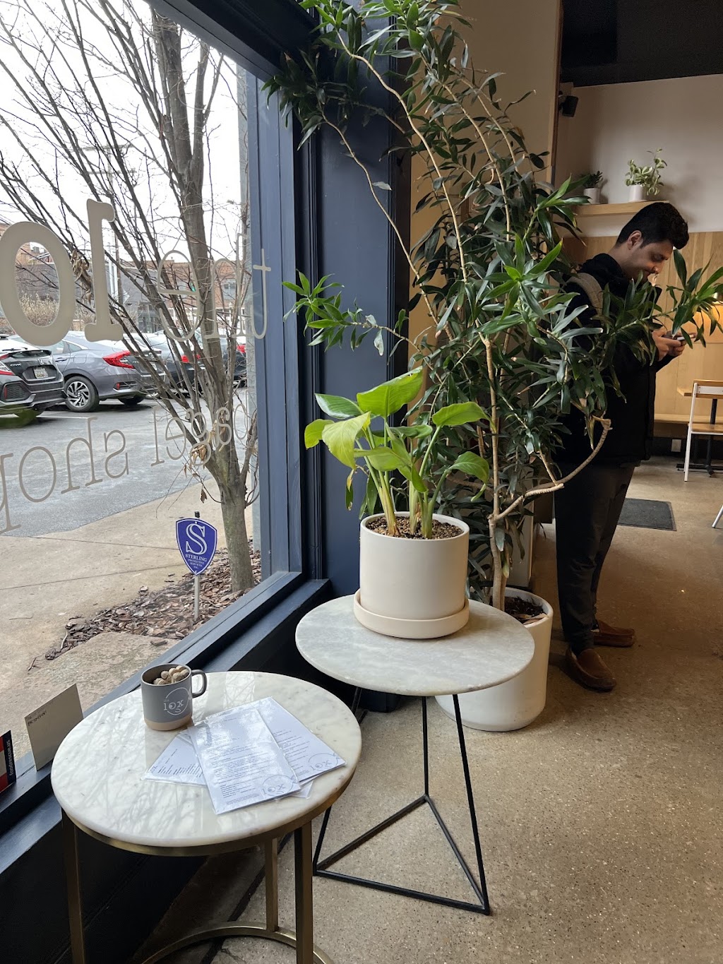 The Lox Bagel Shop