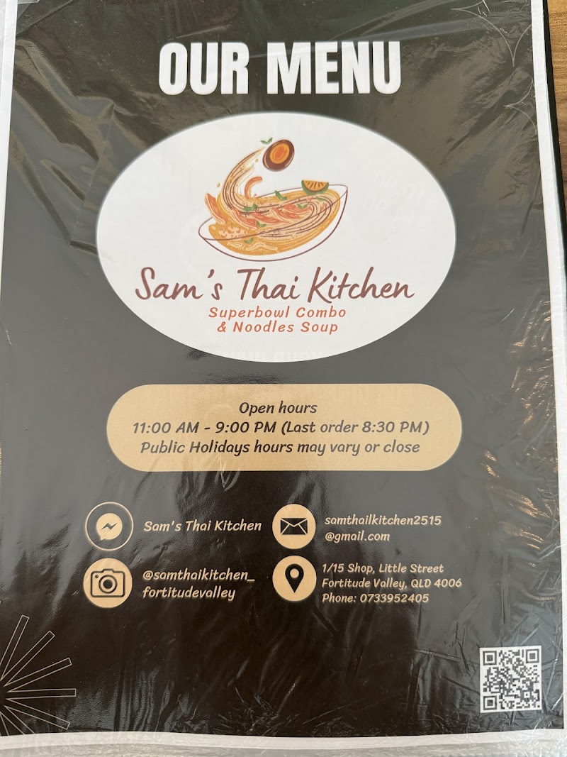 Sam's Thai Kitchen photo 9