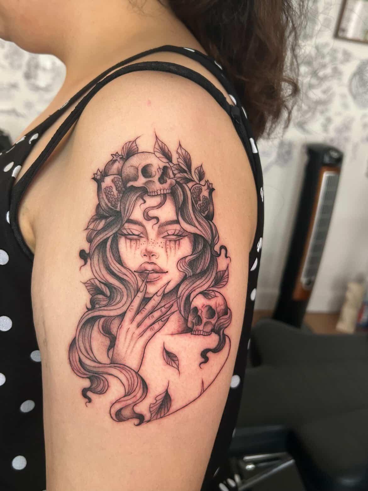 Cool Tattoo Jonny tattoo work — photo 2