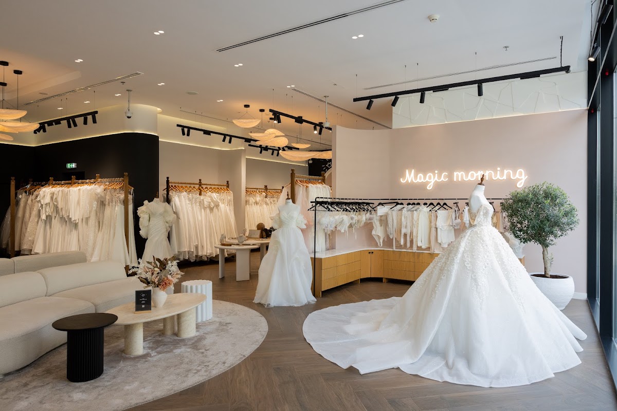 Wedding boutique — Mary Trufel