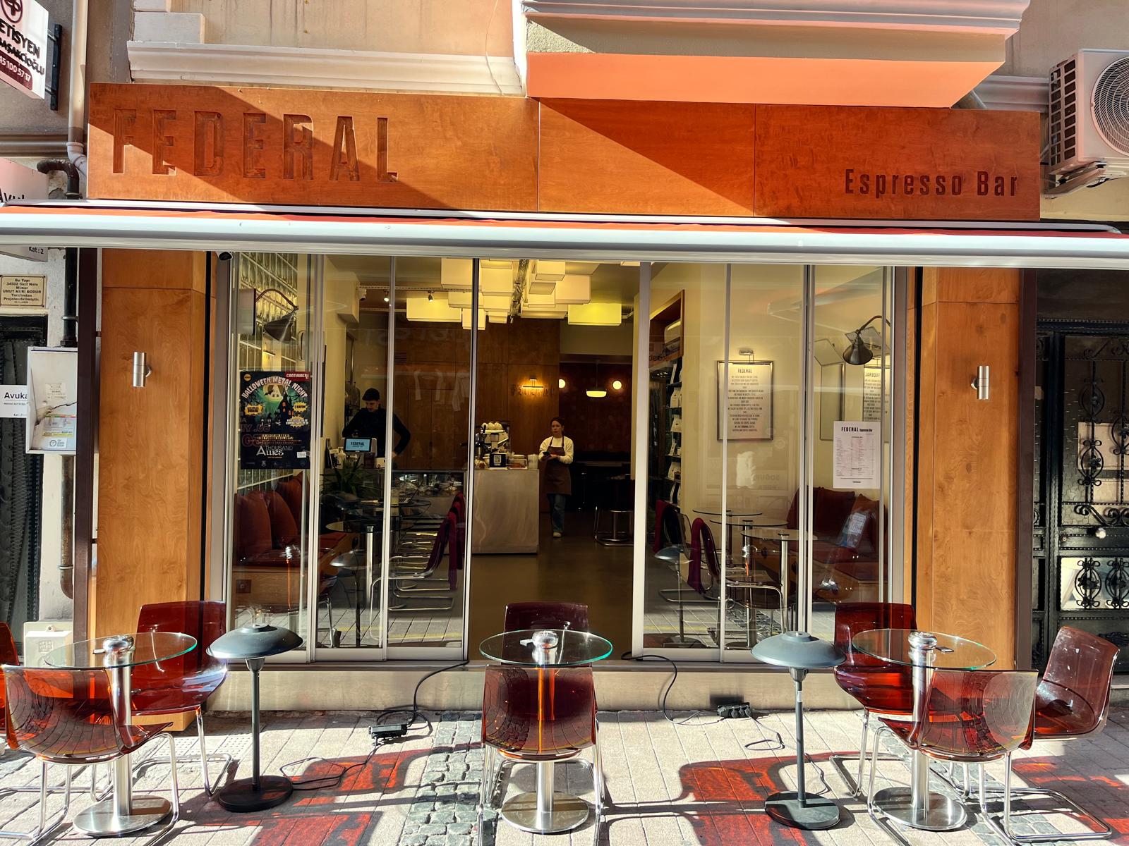 Federal Espresso Bar mekanı