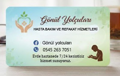 Gönül yolcuları sağlık hizmetleri - Temizlik