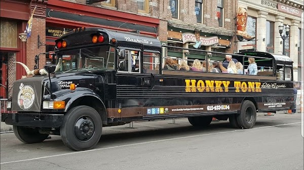 Honky Tonk Party Express Bus portfolio