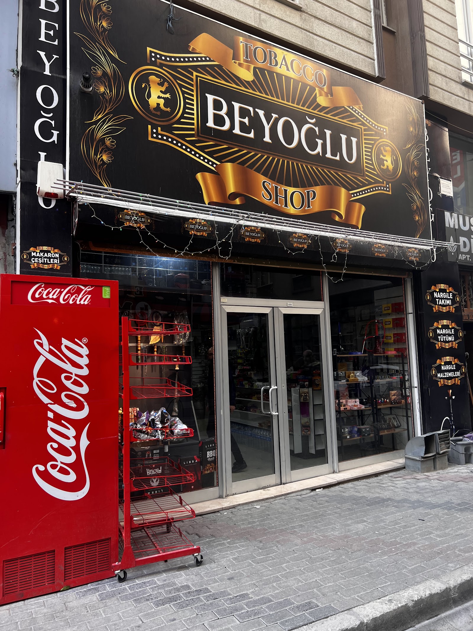 Beyoğlu nargile Van mekanı