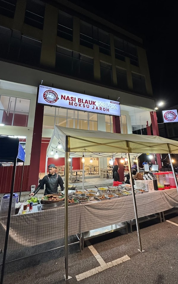 Nasi Blauk Malam - MokSu Jaroh