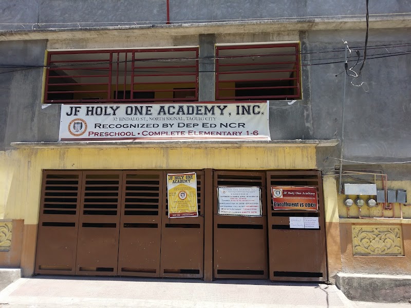 JF HOLY ONE ACADEMY INC.