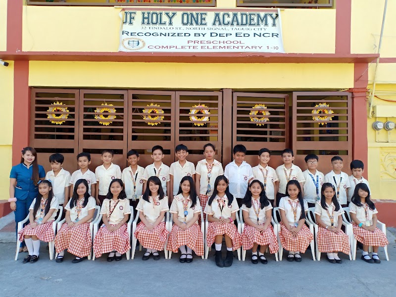JF HOLY ONE ACADEMY INC.