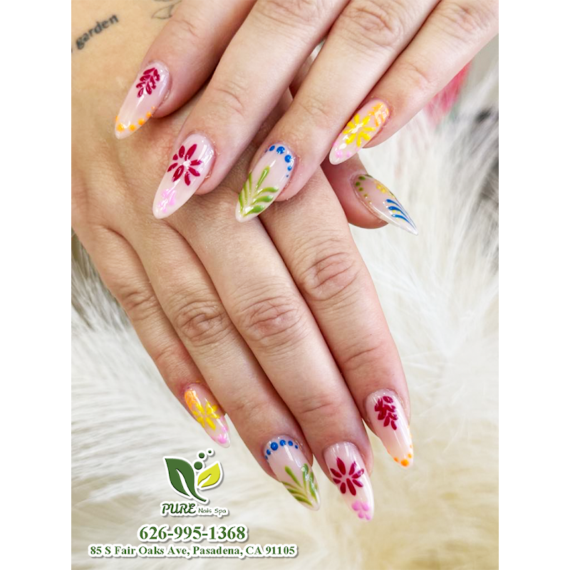 Pure Nails Spa Salon Pasadena Ca