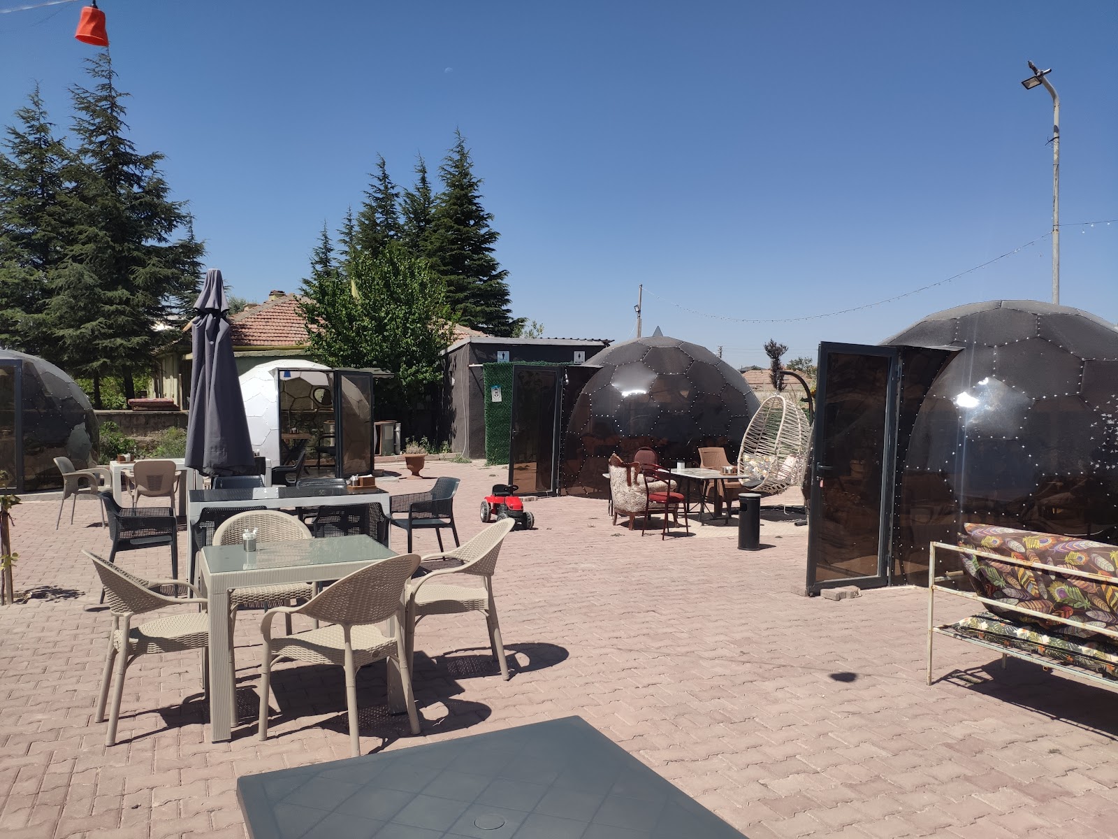 TaF Fanus Kafe mekanı